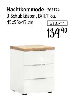 Zurbrüggen XORA Nachtkommode Angebot