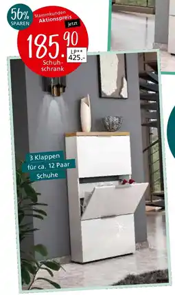 Zurbrüggen XORA Schuhschrank Angebot