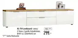 Zurbrüggen XORA XL-TV-Lowboard Angebot
