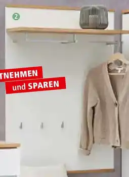Zurbrüggen XORA Garderobenpaneel Angebot