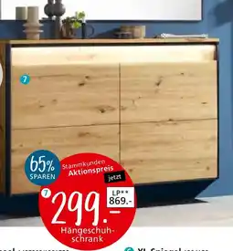 Zurbrüggen Voleo Hängeschuhschrank Angebot