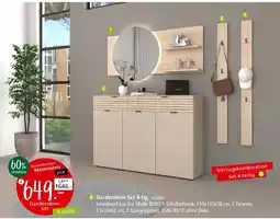 Zurbrüggen Garderoben- Set 4-teilig Angebot