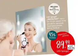 Zurbrüggen LED-Spiegel ,,MOONLIGHT" Angebot