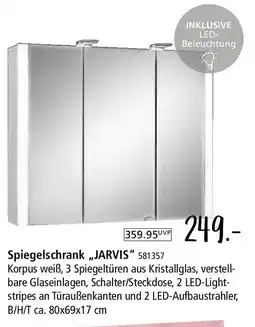 Zurbrüggen Spiegelschrank,,JARVIS" Angebot