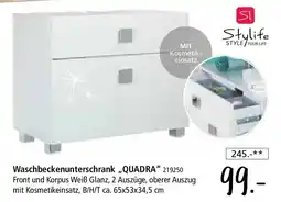 Zurbrüggen Style your life Waschbeckenunterschrank,,QUADRA" Angebot