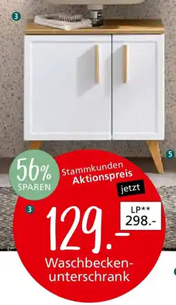 Zurbrüggen XORA Waschbeckenunterschrank Angebot