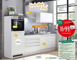 Zurbrüggen yourkitchen Küchenblock Angebot