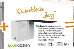 Zurbrüggen yourkitchen Küchenblöcke .. Jazz" Angebot