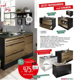 Zurbrüggen smart kitchen Kücheninsel Angebot