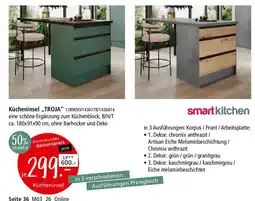 Zurbrüggen smart kitchen Kücheninsel Angebot