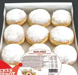 Marktkauf DEH Backwarenvielfalt Berliner Angebot