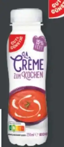 Marktkauf Gut & Günstig Creme zum Kochen Angebot