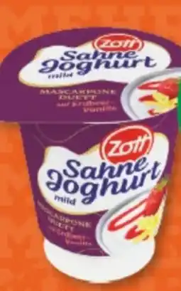 Marktkauf Zott Sahne Joghurt Angebot