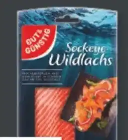 Marktkauf Gut & Günstig Sockeye Wildlachs Angebot