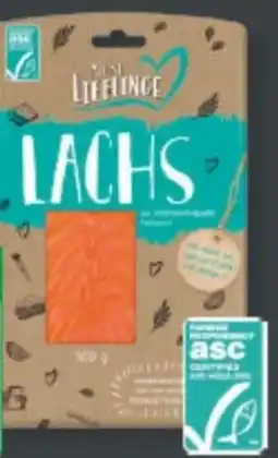 Marktkauf Krone Fisch Meine Lieblinge Lachs Angebot