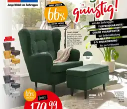 Zurbrüggen Sessel oskar Angebot