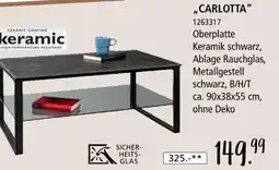 Zurbrüggen Keramic couchtisch „carlotta“ Angebot