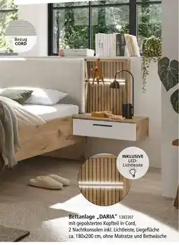 Zurbrüggen Z2 bettanlage daria Angebot