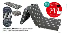 Zurbrüggen Faltmatratze samba Angebot