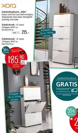 Zurbrüggen Xora schuhschrank - 4 Angebot
