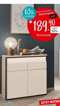 Zurbrüggen Kommode Angebot