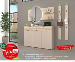 Zurbrüggen Garderoben-set Angebot