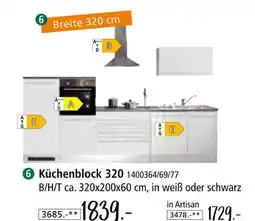 Zurbrüggen Küchenblock 320 Angebot
