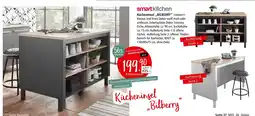 Zurbrüggen Smartkitchen kücheninsel bilberry Angebot