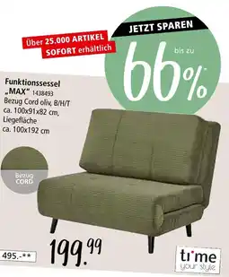 Zurbrüggen Time your style funktionssessel max Angebot