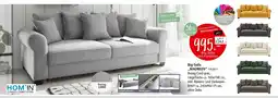 Zurbrüggen Hom´in big-sofa „maureen“ Angebot
