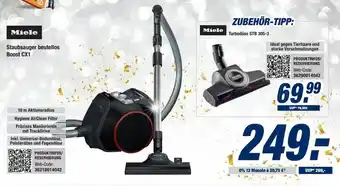 Expert Bening Miele Staubsauger beutelloser | Boost CX1 Angebot