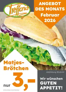 Globus Baumarkt Matjes- Brötchen Angebot
