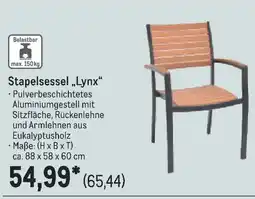 METRO Stapelsessel „Lynx" Angebot
