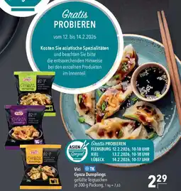 CITTI Markt VICI Gyoza Dumplings Angebot
