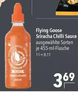 CITTI Markt Flying Goose Sriracha Chilli Sauce Angebot
