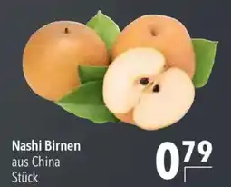 CITTI Markt Nashi Birnen Angebot