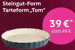 Vorwerk Steingut-Form Tarteform ,,Tom" Angebot