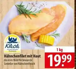 Famila Nord Ost Hähnchenfilet mit Haut Angebot