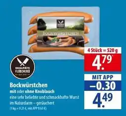Famila Nord Ost Bockwürstchen Angebot