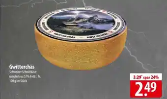 Famila Nord Ost Gwitterchäs Angebot