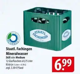 Famila Nord Ost Staatl. Fachingen Mineralwasser Angebot