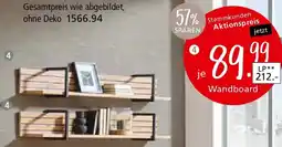 Zurbrüggen Wandboard Angebot