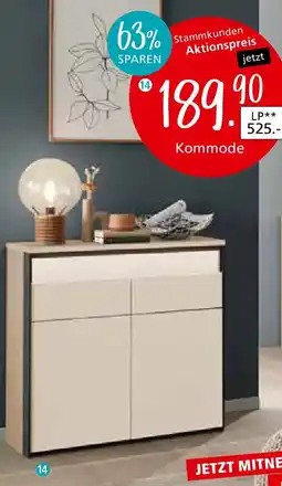 Zurbrüggen Voleo Kommode Angebot