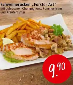 Zurbrüggen Schweinerücken,,Förster Art" Angebot