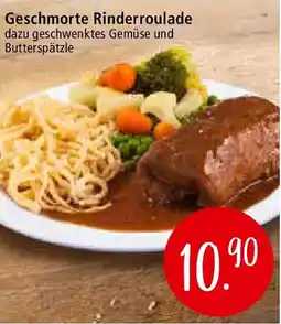Zurbrüggen Geschmorte Rinderroulade Angebot