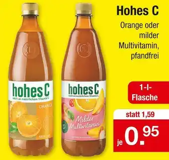 Zimmermann Hohes c saft Angebot