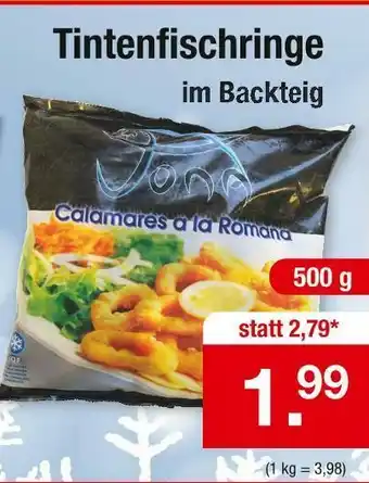 Zimmermann Tintenfischringe Angebot