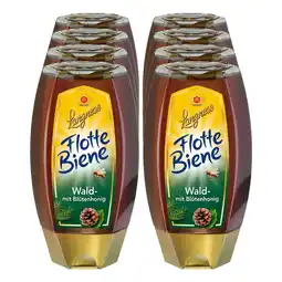 Netto Marken-Discount Langnese Flotte Biene Wald- mit Blütenhonig 250 g, 8er Pack Angebot
