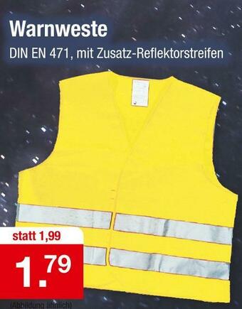 Zimmermann Warnweste Angebot