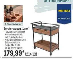METRO Servierwagen „Lynx" Angebot